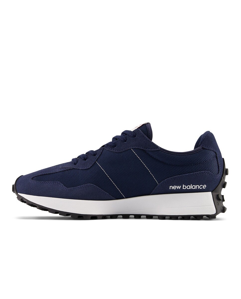 Zapatillas casual de hombre 327 v1 Sport Core New Balance - Azul índigo Azul índigo-4