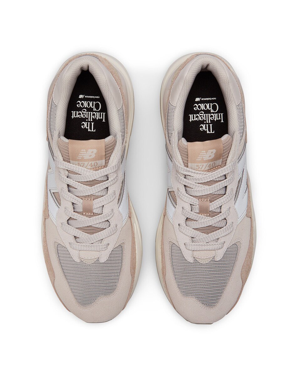 Sapatilhas Casual de Homem 57/40 v1 Rad Classic Cru-3