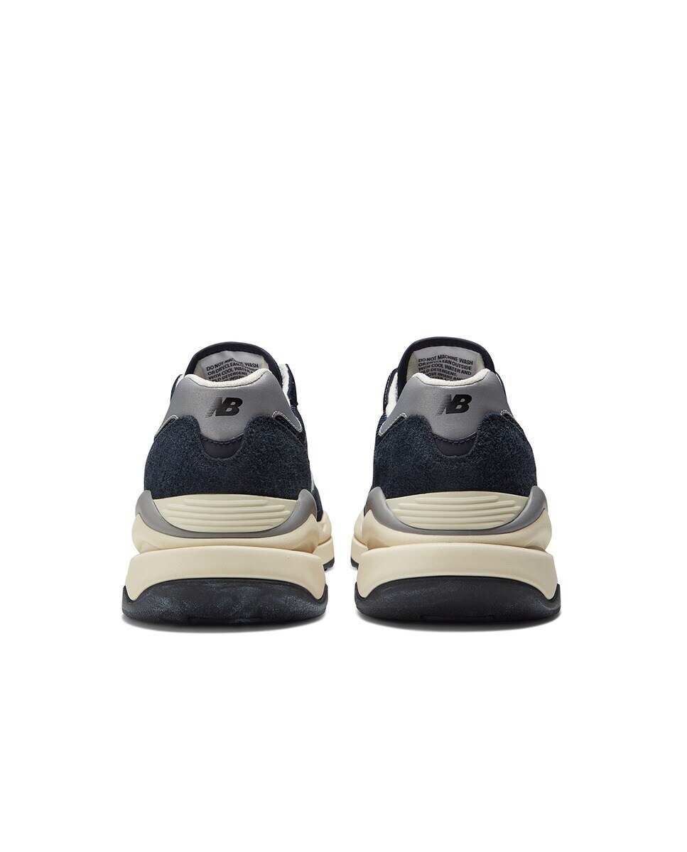 Sapatilhas Casual de Homem 57/40 v1 Vintage Luxe Azul-noite-5