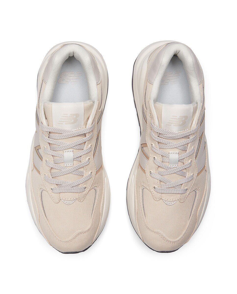 Sapatilhas Casual de Mulher 57/40 v1 Plant Dye Cru-3