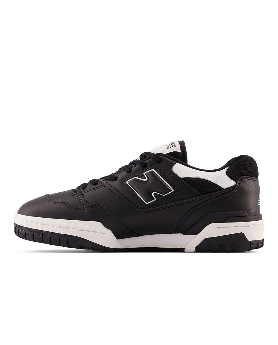 Sapatilhas Casual Unissexo Retro Basket 550 v1 Preto-3