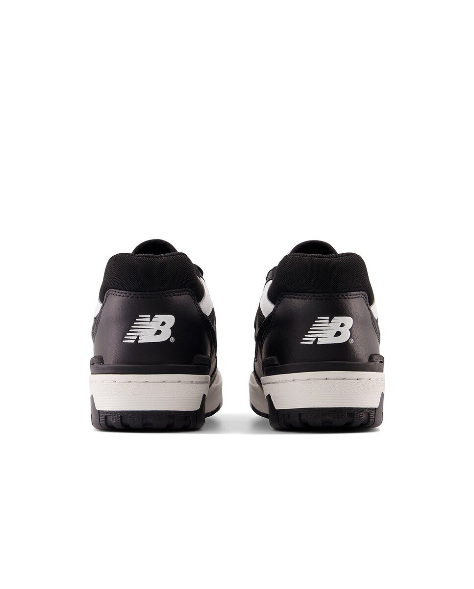 Sapatilhas Casual Unissexo Retro Basket 550 v1 Preto-4
