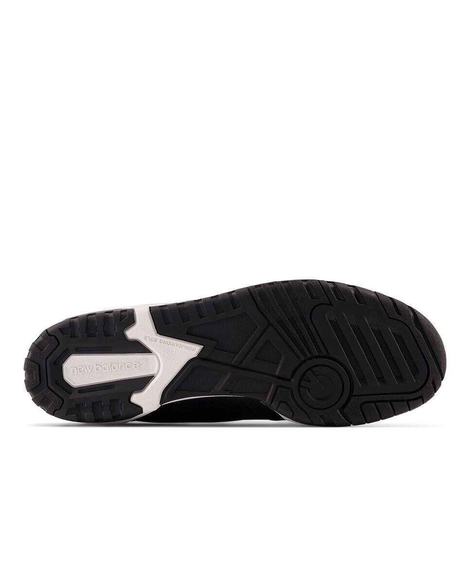 Sapatilhas Casual Unissexo Retro Basket 550 v1 Preto-5