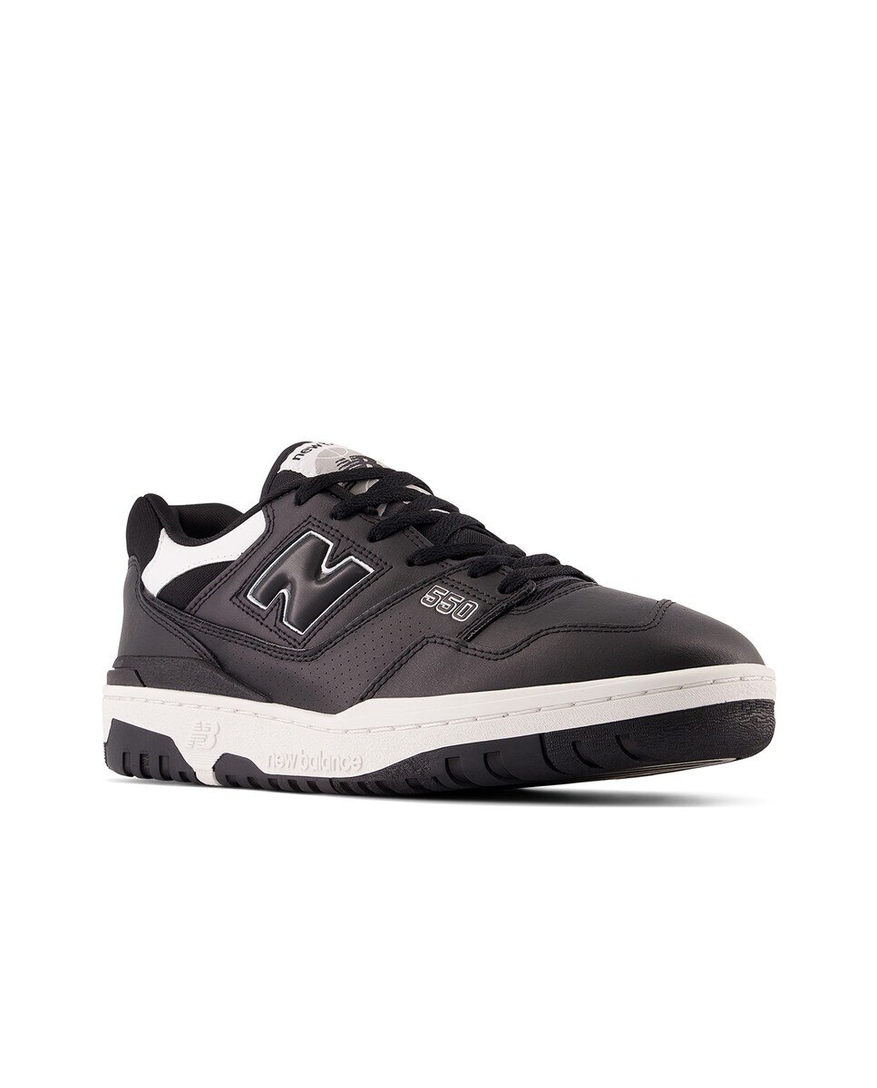 Sapatilhas Casual Unissexo Retro Basket 550 v1 Preto-6