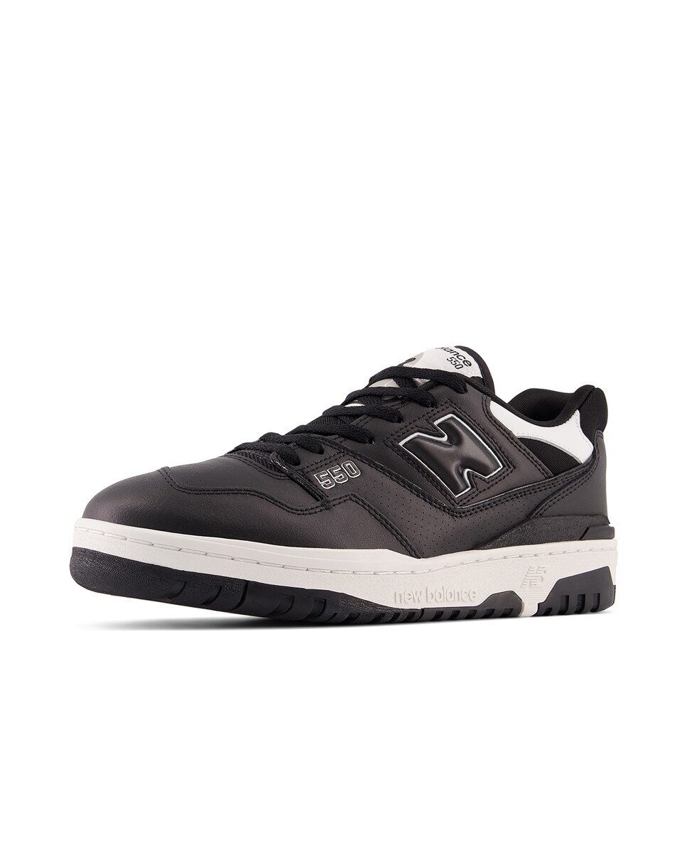 Sapatilhas Casual Unissexo Retro Basket 550 v1 Preto-7