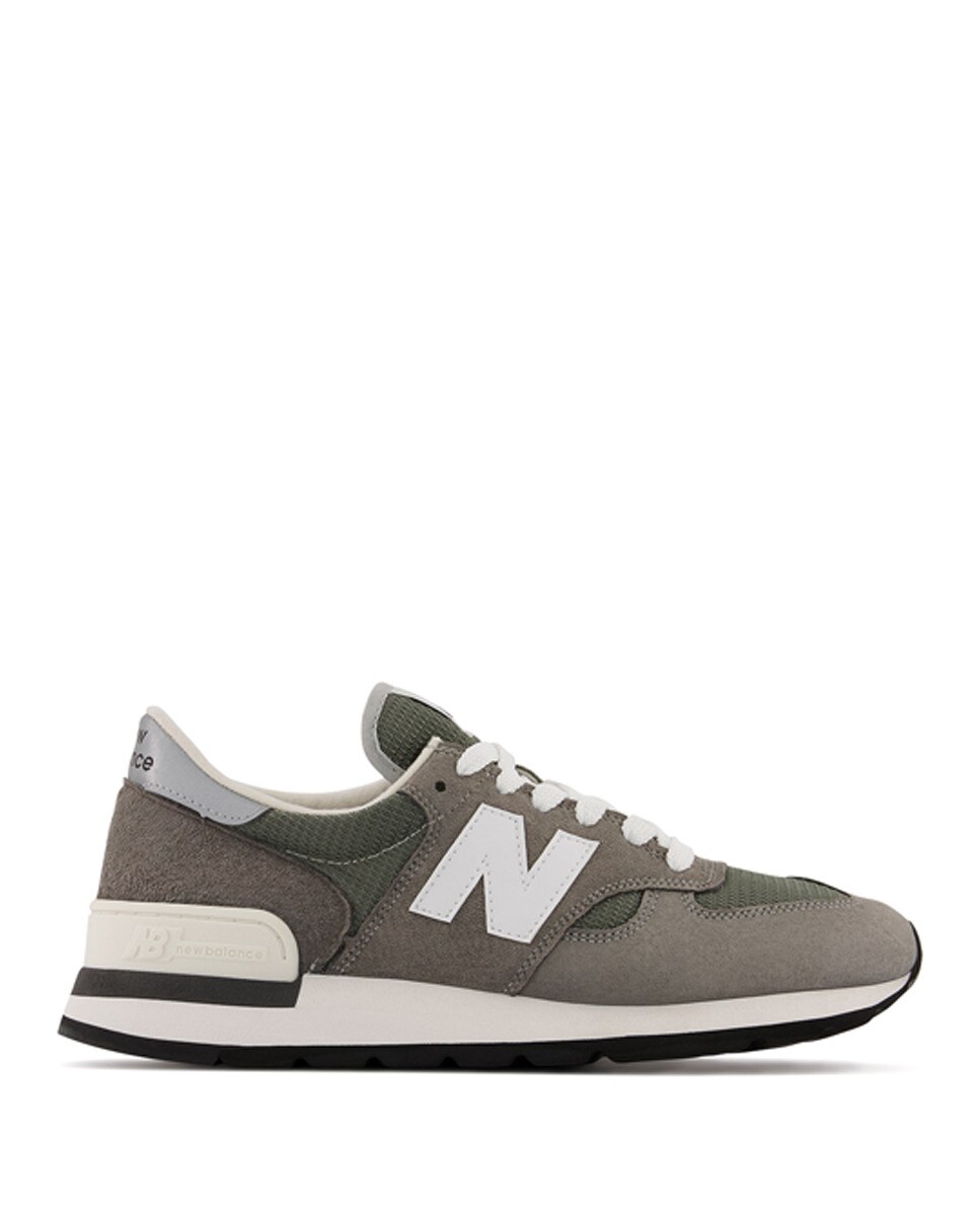 Sapatilhas Casual de Homem Made in USA 990 Core Classic Cinzento-1