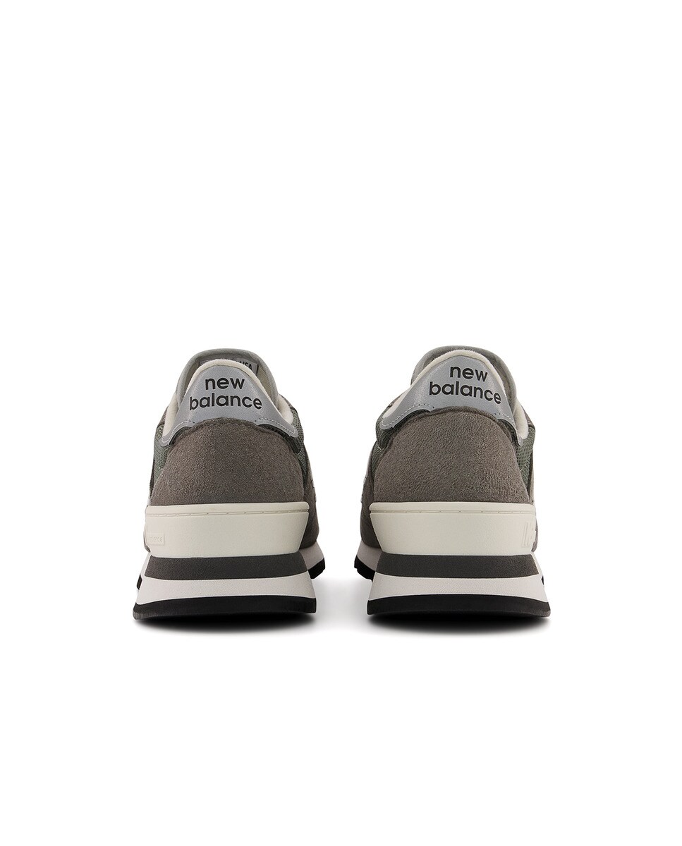 Sapatilhas Casual de Homem Made in USA 990 Core Classic Cinzento-5