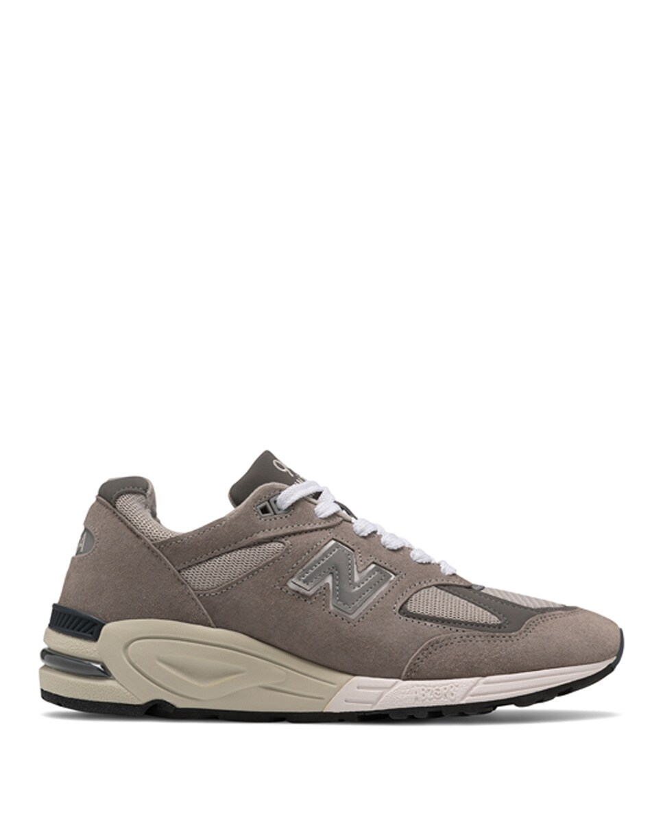 Sapatilhas Casual de Homem Made in USA 990 Core Classic Cinzento-1