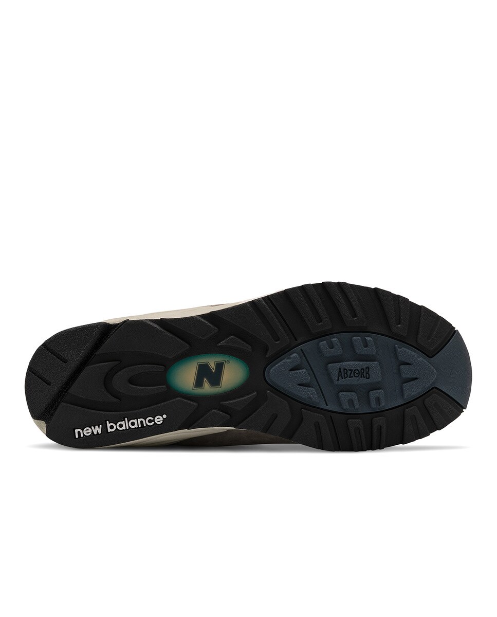 Sapatilhas Casual de Homem Made in USA 990 Core Classic Cinzento-5