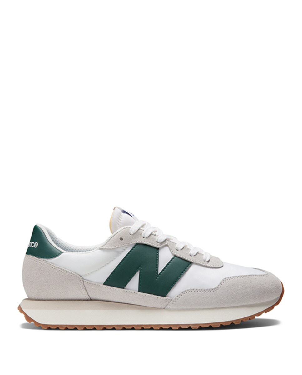 Sapatilhas Casual de Homem 237 v1 Radically Classic Branco / Verde-1