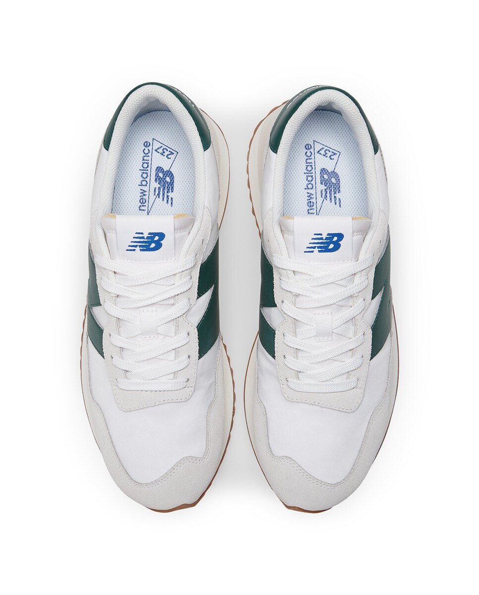 Sapatilhas Casual de Homem 237 v1 Radically Classic Branco / Verde-3