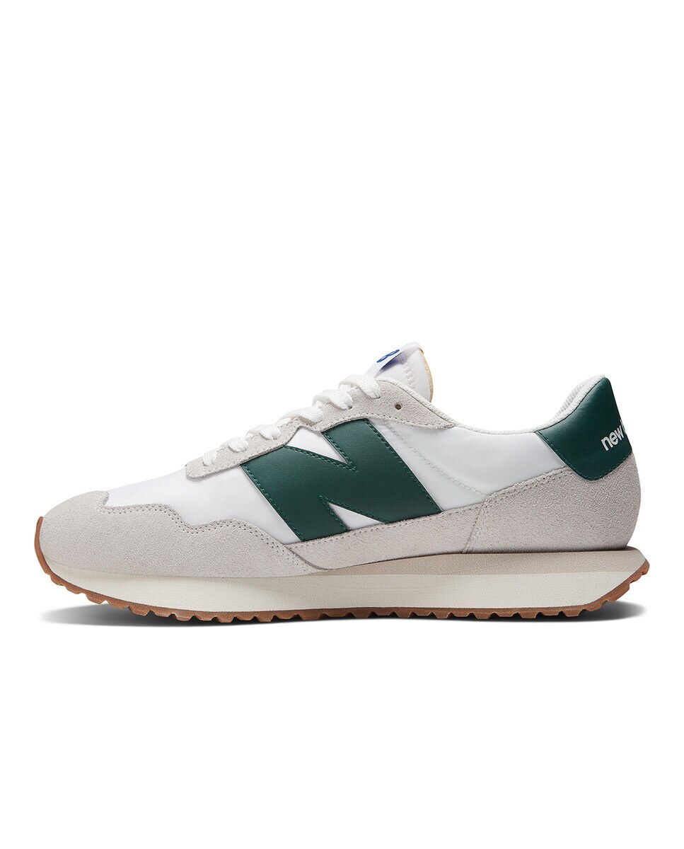 Sapatilhas Casual de Homem 237 v1 Radically Classic Branco / Verde-4