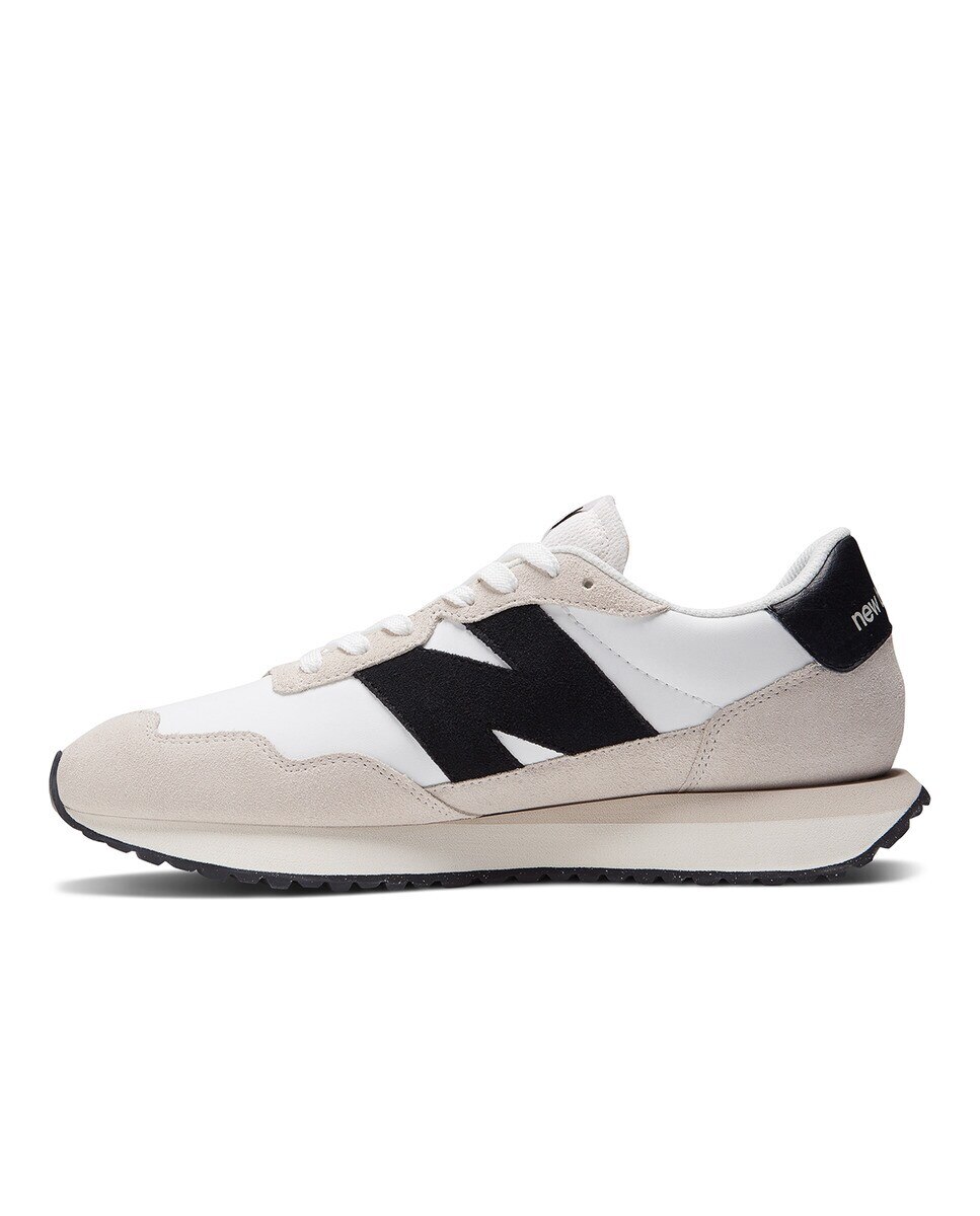 Sapatilhas Casual de Homem 237 v1 Sports Lux Branco / Preto-4