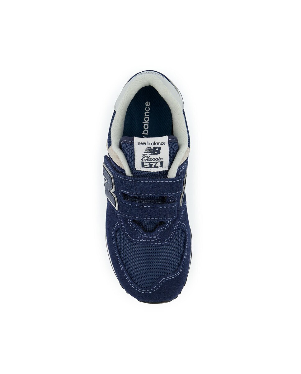 Sapatilhas Casual de Criança 574 Evergreen Azul-marinho-3