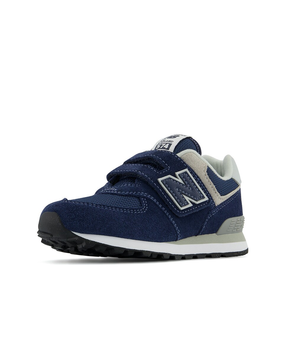 Sapatilhas Casual de Criança 574 Evergreen Azul-marinho-5