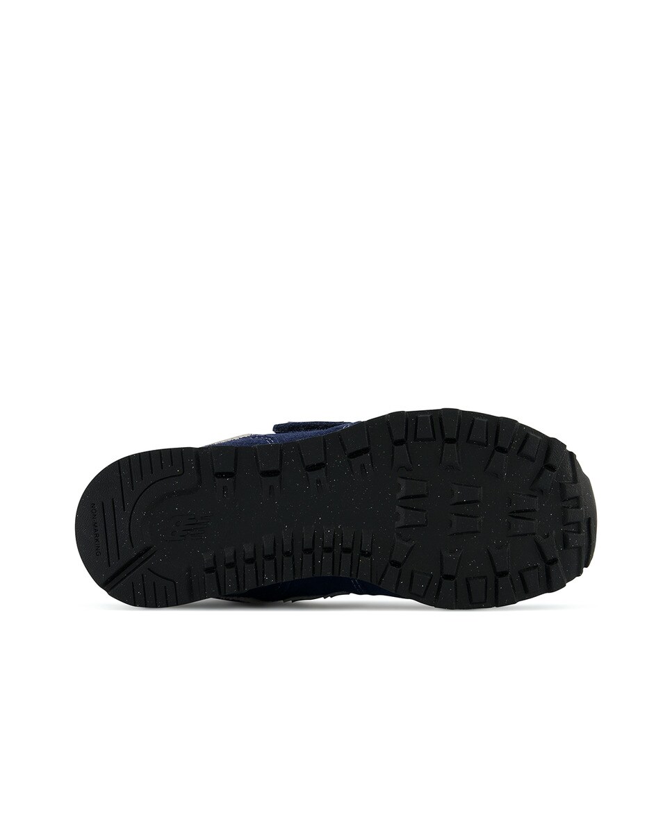 Sapatilhas Casual de Criança 574 Evergreen Azul-marinho-6