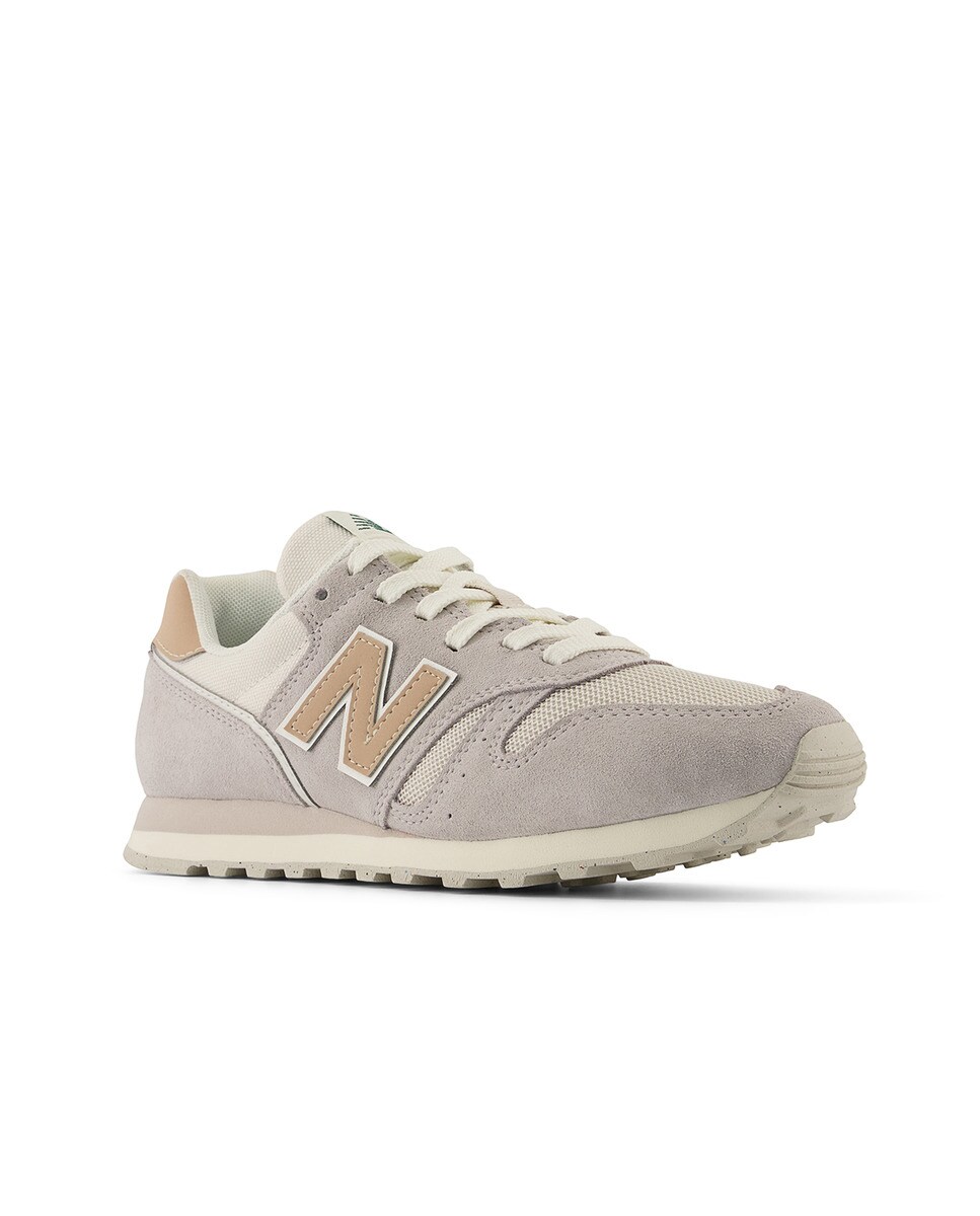 Sapatilhas Casual de Mulher 373 v2 Summer Bright Areia-2
