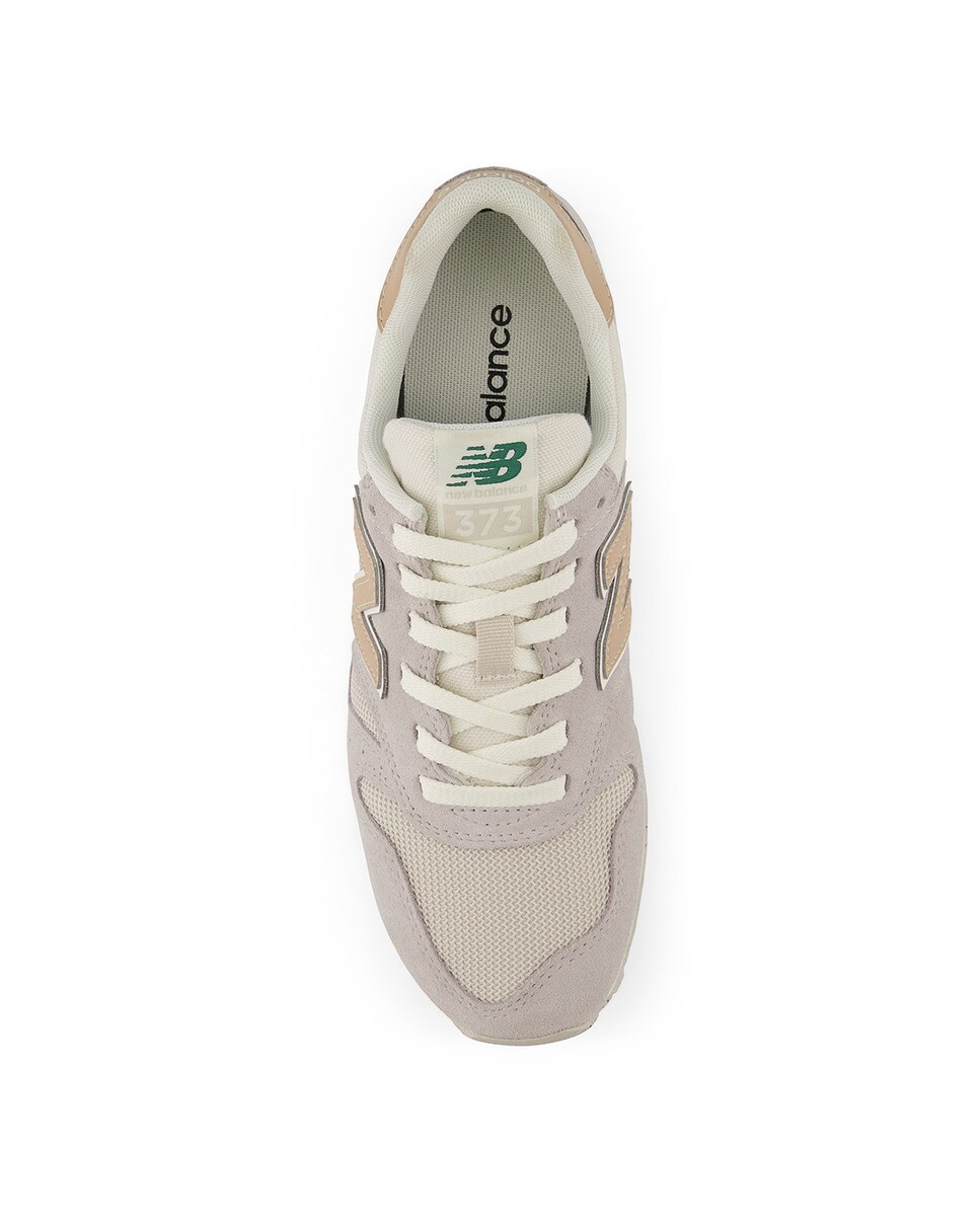 Sapatilhas Casual de Mulher 373 v2 Summer Bright Areia-3