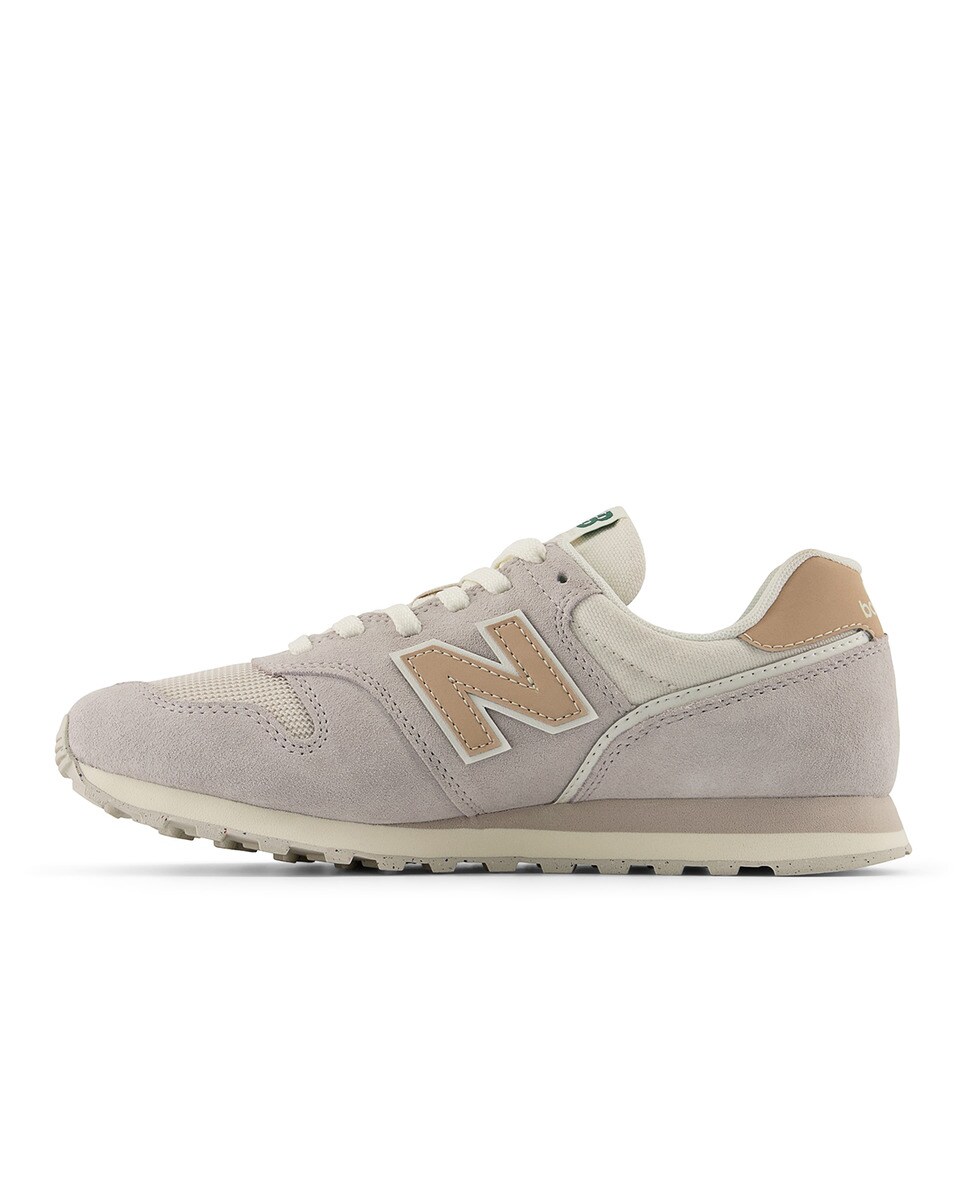 Sapatilhas Casual de Mulher 373 v2 Summer Bright Areia-4