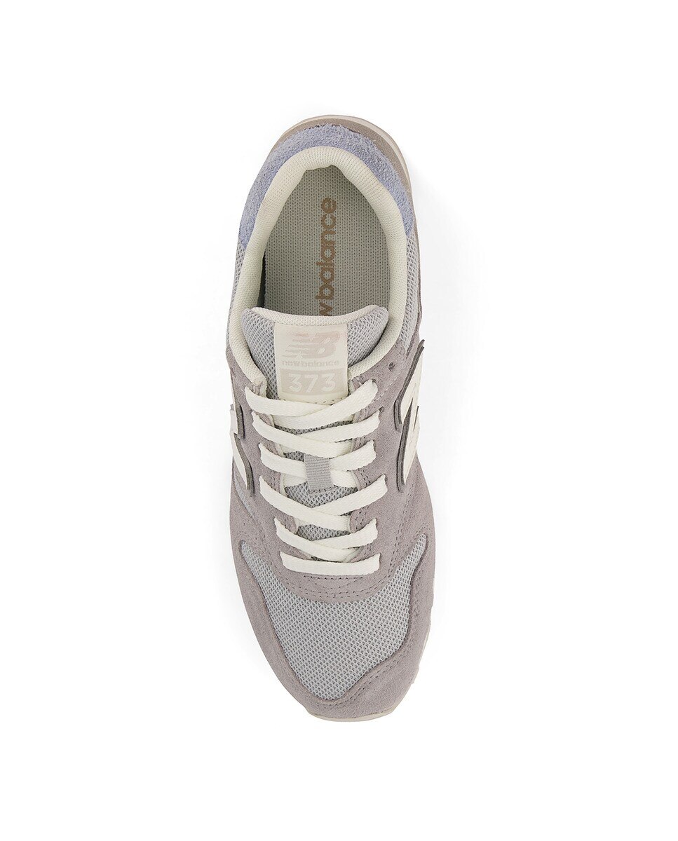 Sapatilhas Casual de Mulher 373 v2 Core Plus Cinzento-3