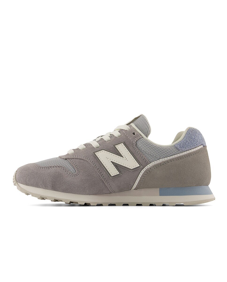Sapatilhas Casual de Mulher 373 v2 Core Plus Cinzento-4