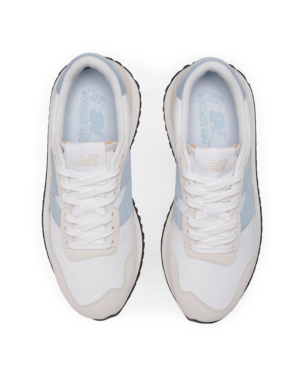 Sapatilhas Casual de Mulher 237 v1 Sports Lux Branco / Azul-3