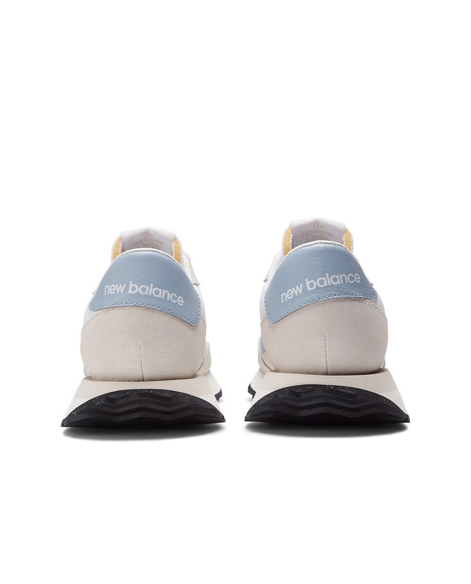 Sapatilhas Casual de Mulher 237 v1 Sports Lux Branco / Azul-5