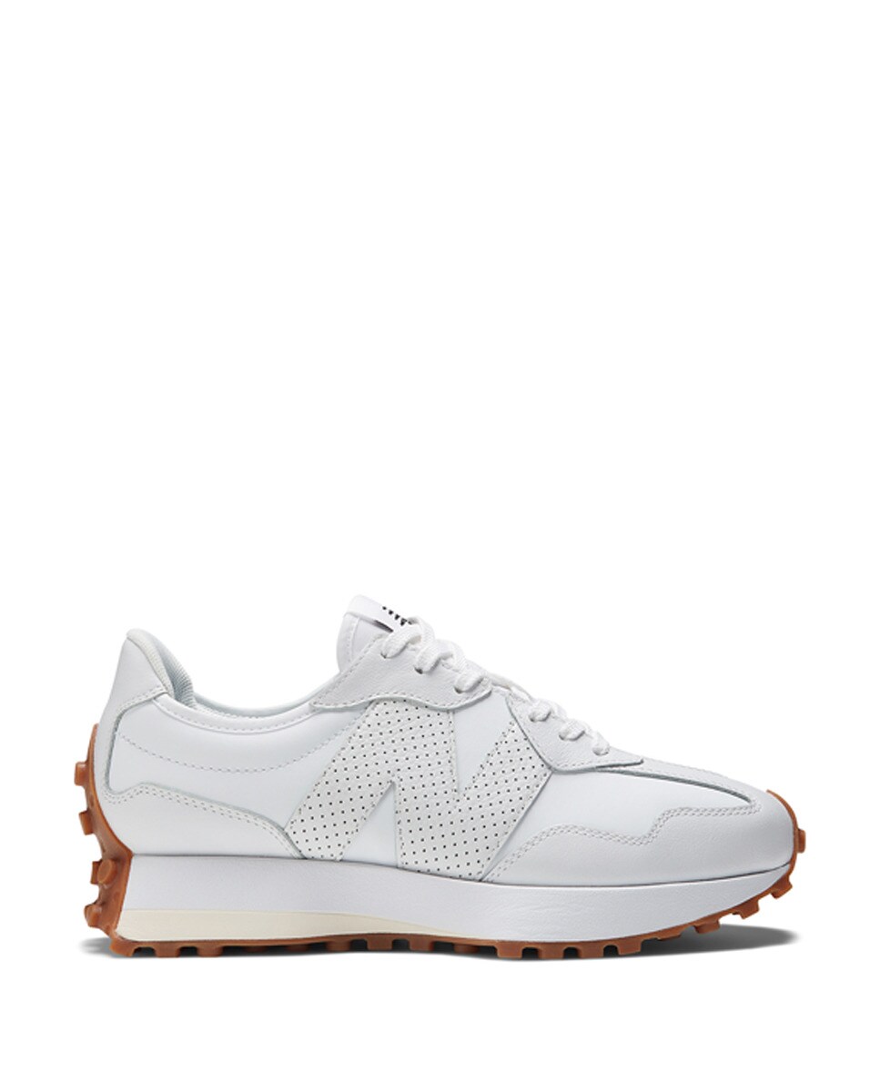 Sapatilhas Casual de Mulher 327 v1 Branco-1