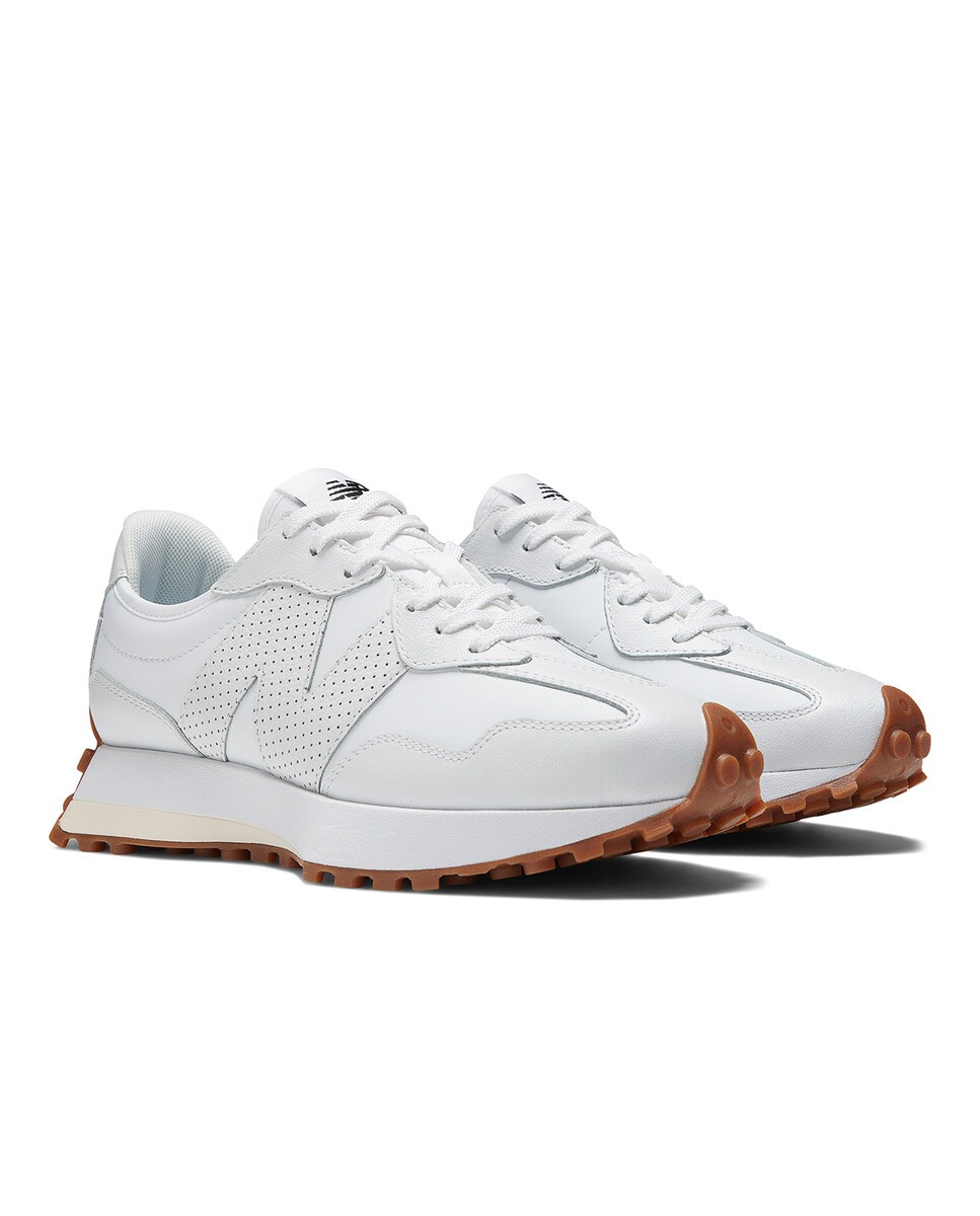 Sapatilhas Casual de Mulher 327 v1 Branco-2