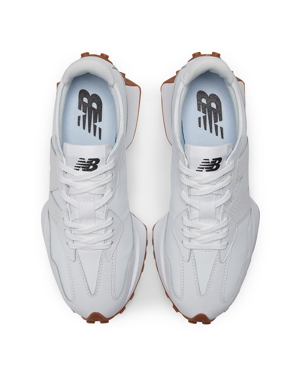 Sapatilhas Casual de Mulher 327 v1 Branco-3