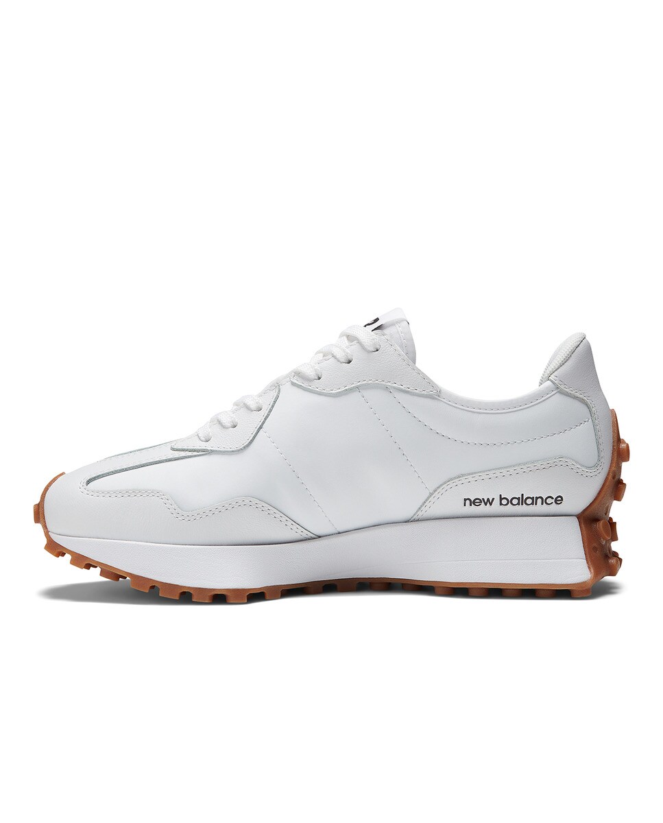 Sapatilhas Casual de Mulher 327 v1 Branco-4