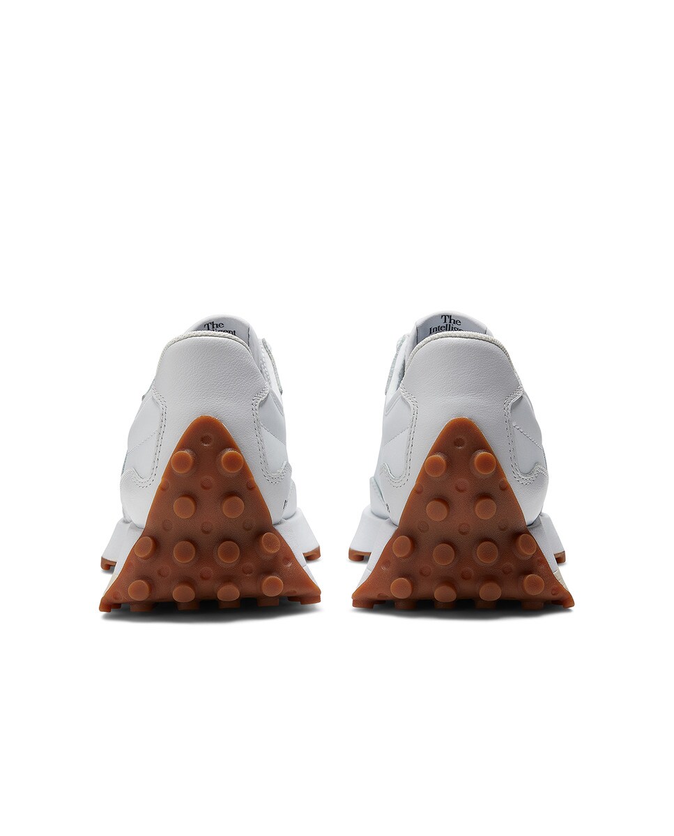 Sapatilhas Casual de Mulher 327 v1 Branco-5