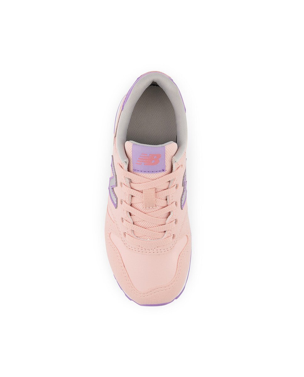 Sapatilhas Casual de Criança 373 Lace Rosa-3