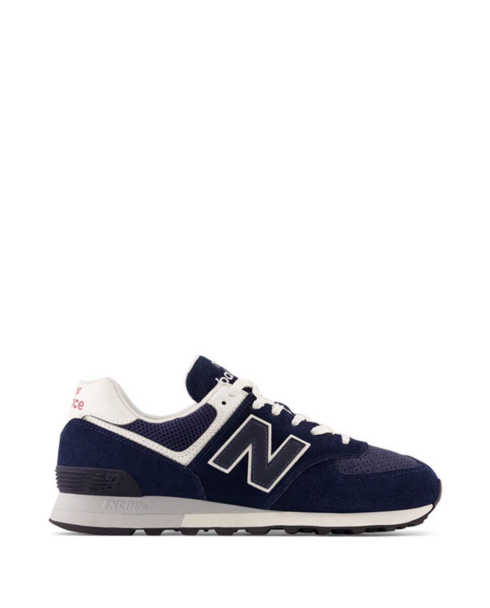 Sapatilhas casual de homem 574 v2 New Balance Azul-marinho-1