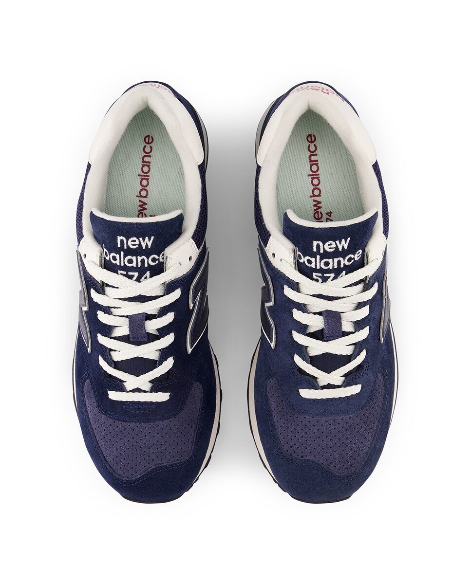 Sapatilhas casual de homem 574 v2 New Balance Azul-marinho-2