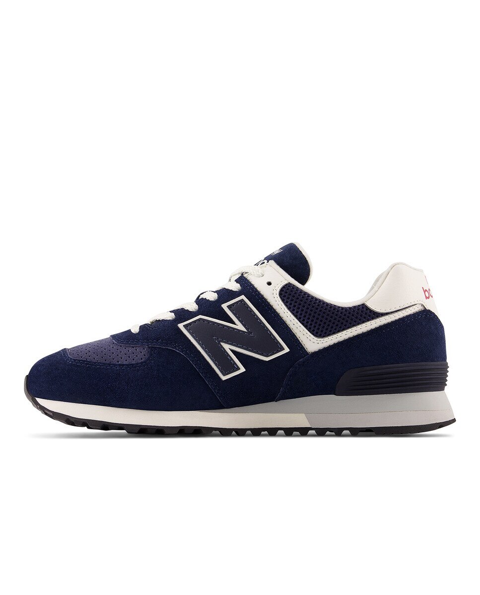 Sapatilhas casual de homem 574 v2 New Balance Azul-marinho-4