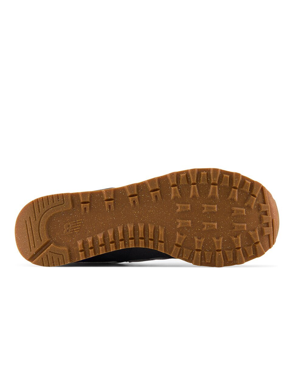 Sapatilhas Casual de Mulher 574 v2 Preto / Cinzento-6