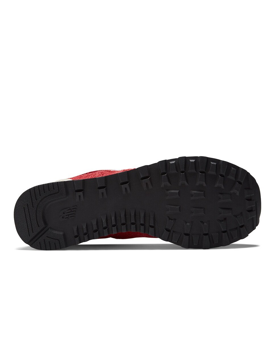 Sapatilhas Casual de Homem 574 v2 Premium Originals Vermelho-5