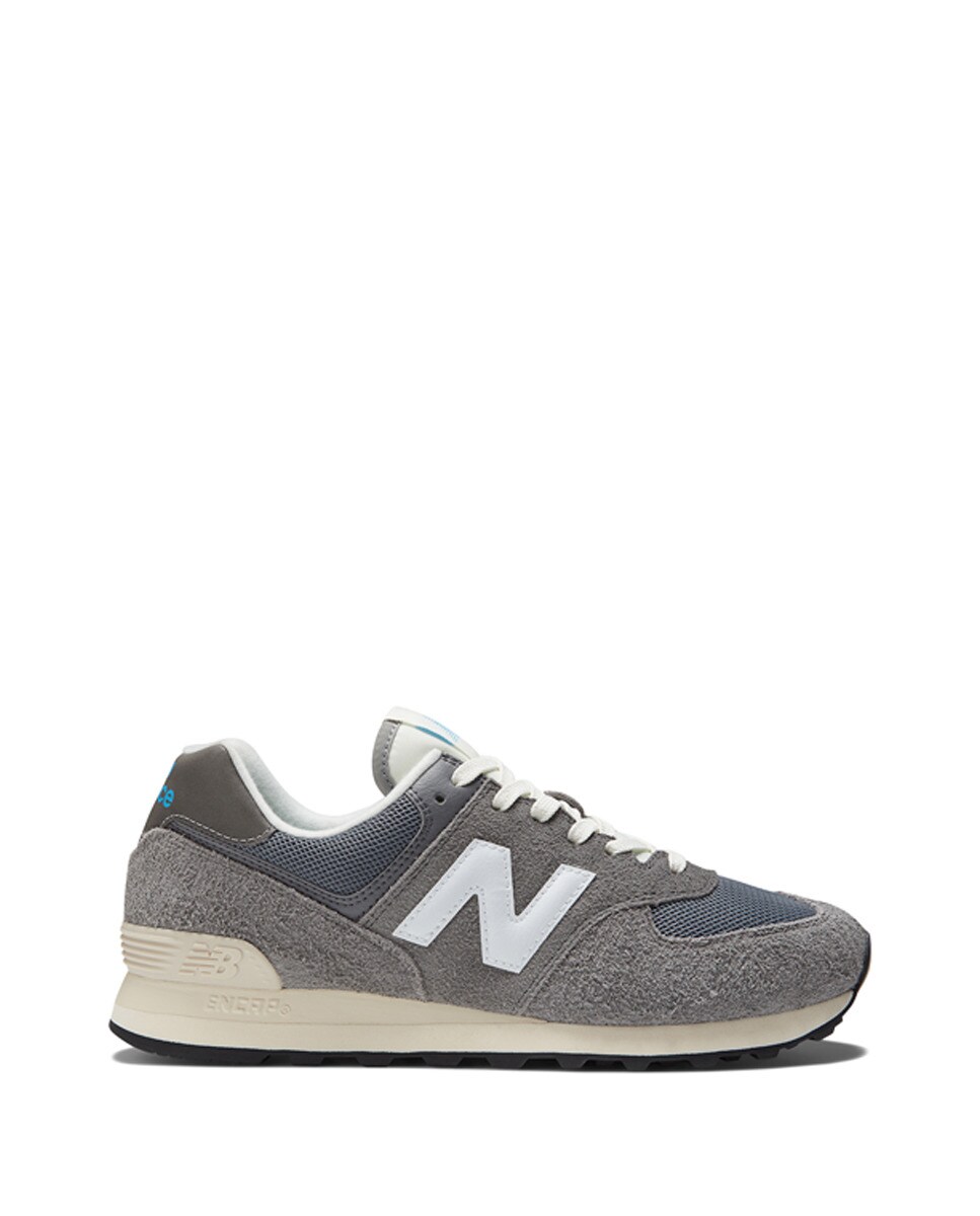 Sapatilhas Casual de Homem 574 v2 Premium Originals Cinzento-1