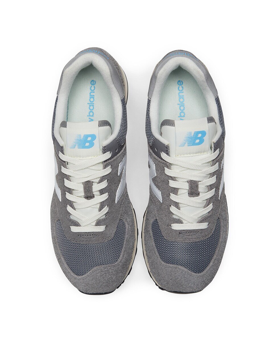 Sapatilhas Casual de Homem 574 v2 Premium Originals Cinzento-3