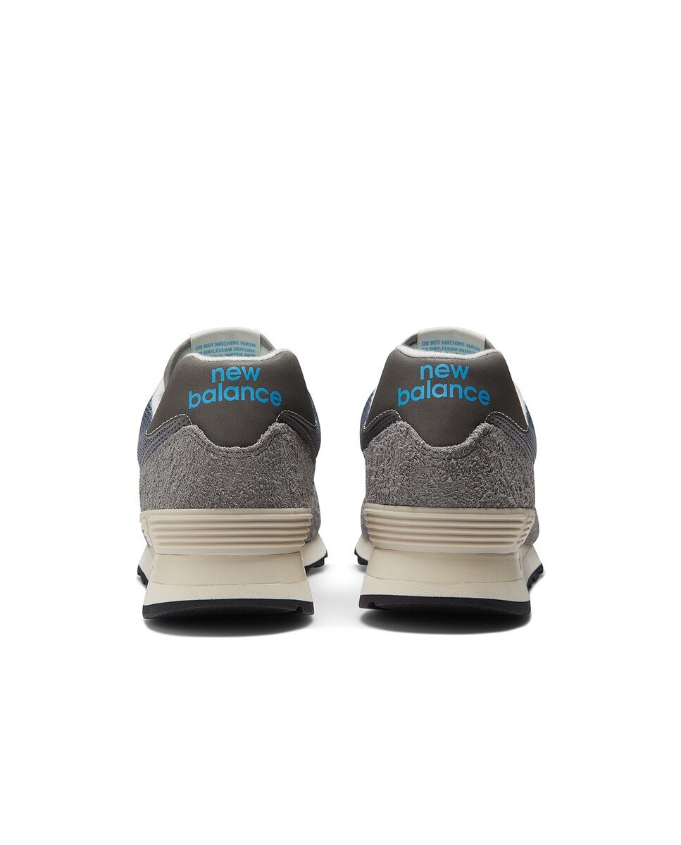 Sapatilhas Casual de Homem 574 v2 Premium Originals Cinzento-5