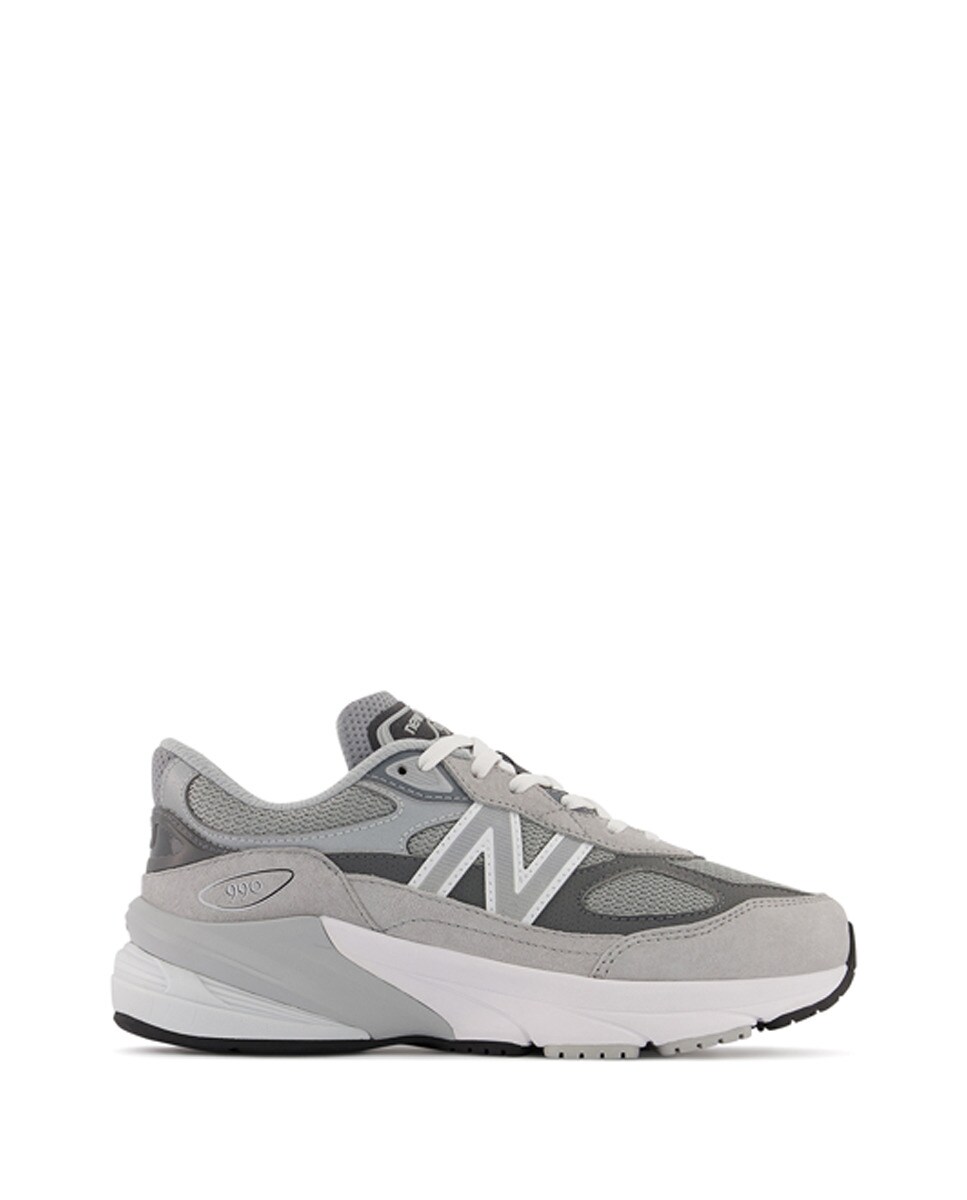 Sapatilhas Casual de Criança 990 v6 Cinzento-1