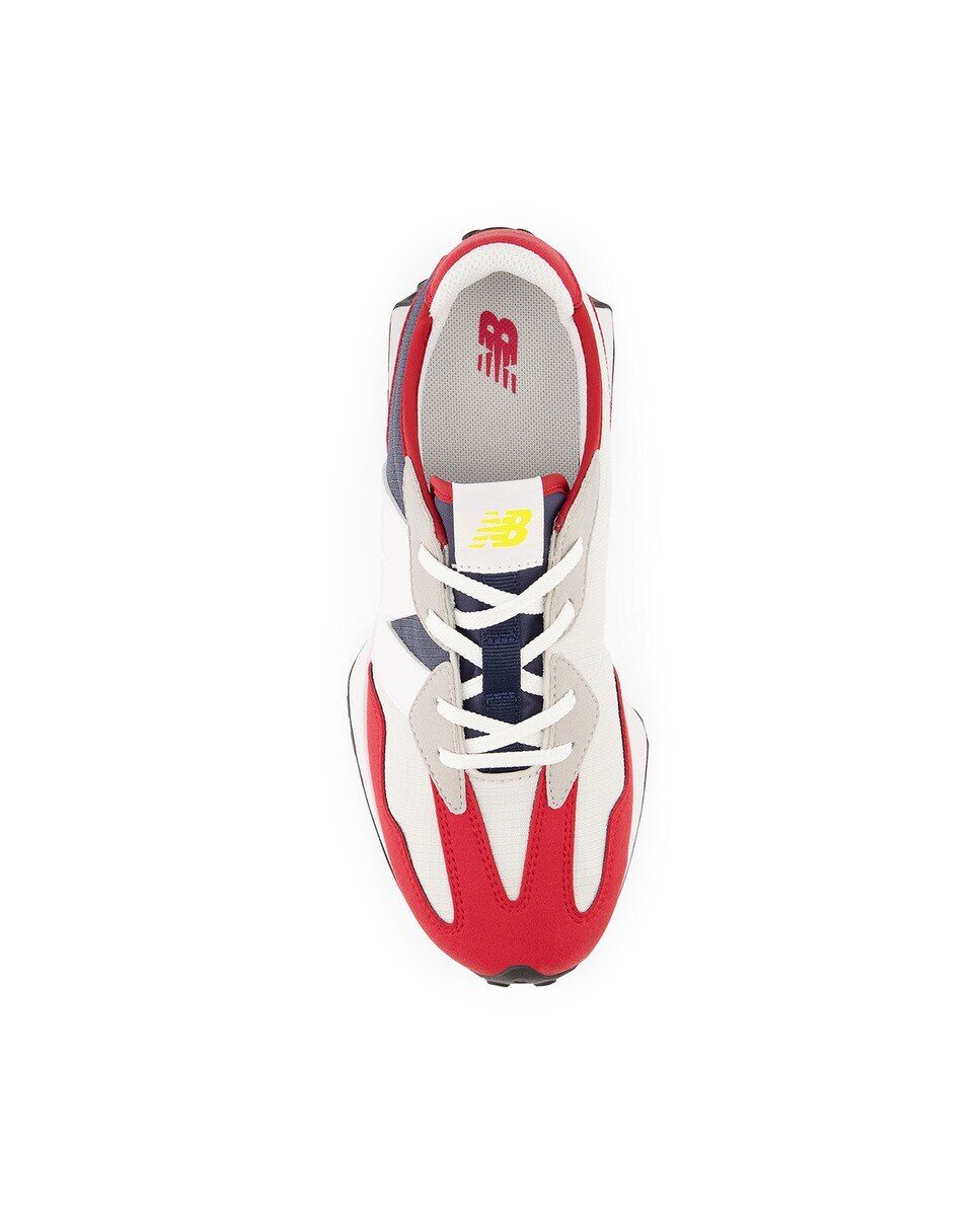 Sapatilhas Casual de Criança 327 v1 Sport Lux Vermelho / Azul-marinho-3