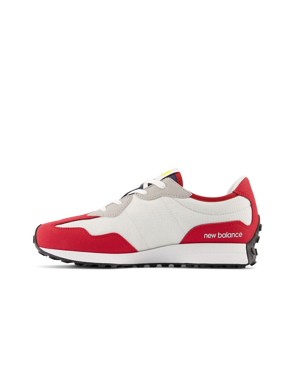 Sapatilhas Casual de Criança 327 v1 Sport Lux Vermelho / Azul-marinho-4