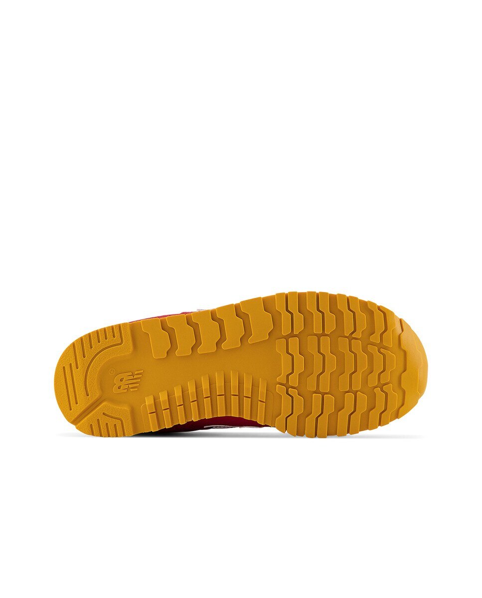 Sapatilhas Casual de Criança 500 Hook & Loop Vermelho-5