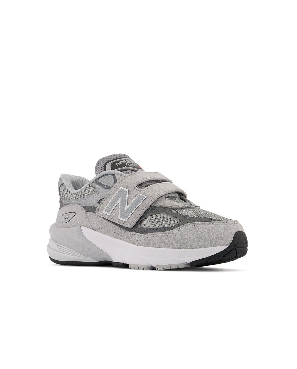 Sapatilhas Casual de Criança 990 v6 Cinzento-2