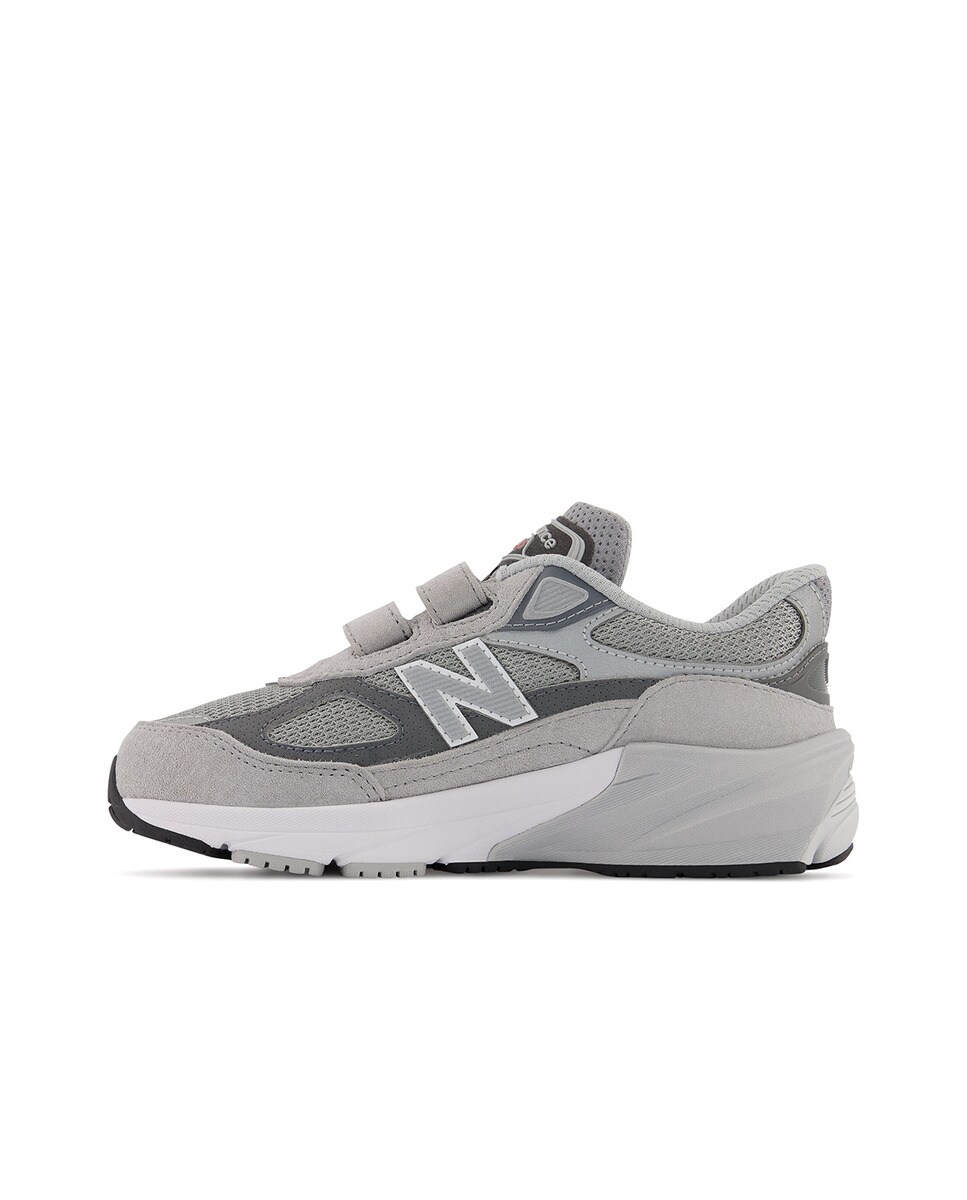 Sapatilhas Casual de Criança 990 v6 Cinzento-4