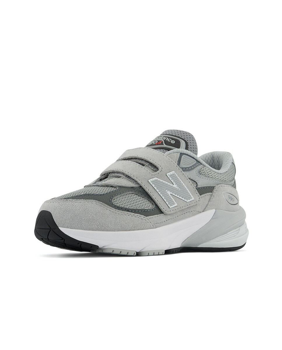 Sapatilhas Casual de Criança 990 v6 Cinzento-5