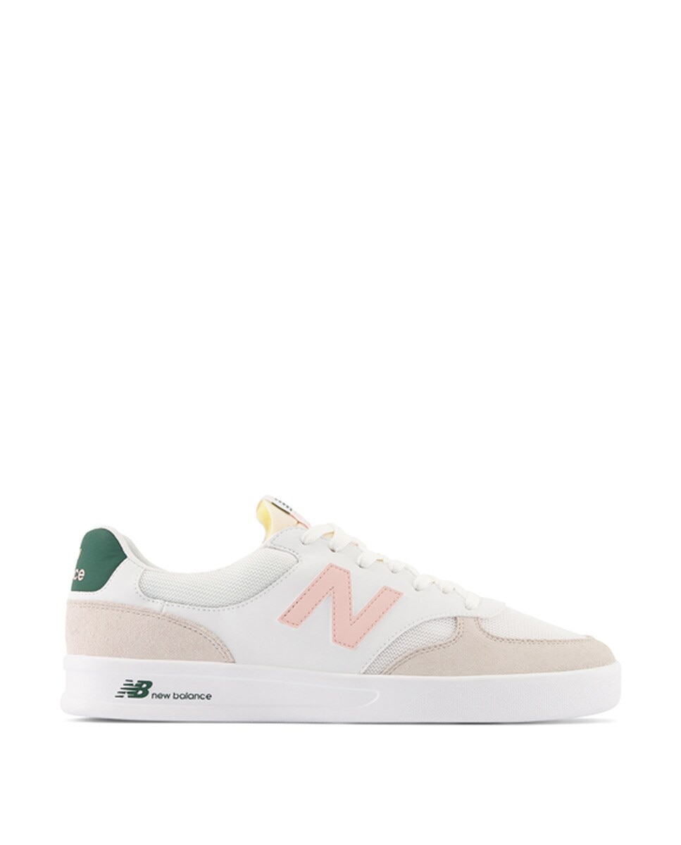 Sapatilhas Casual de Mulher CT300 v3 Branco / Rosa-1