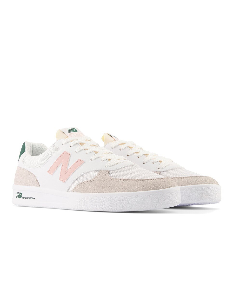 Sapatilhas Casual de Mulher CT300 v3 Branco / Rosa-2